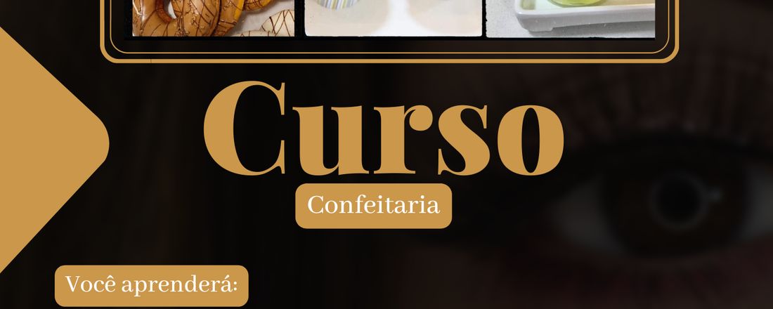 Curso de confeitaria