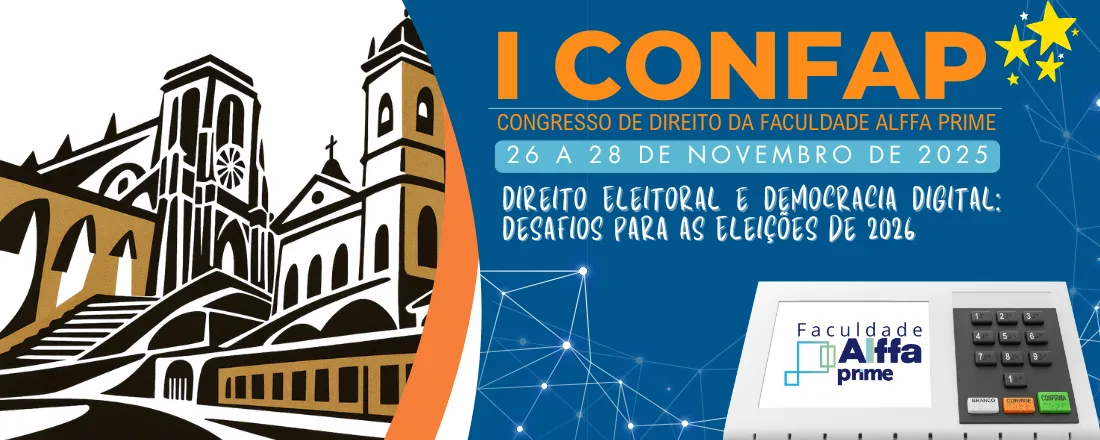 I CONFAP - CONGRESSO DE DIREITO DA FACULDADE ALFFA PRIME