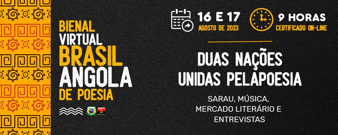 Bienal Virtual Brasil Angola de Poesia