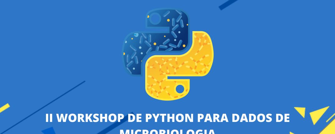 II Workshop de Python para Dados de Microbiologia