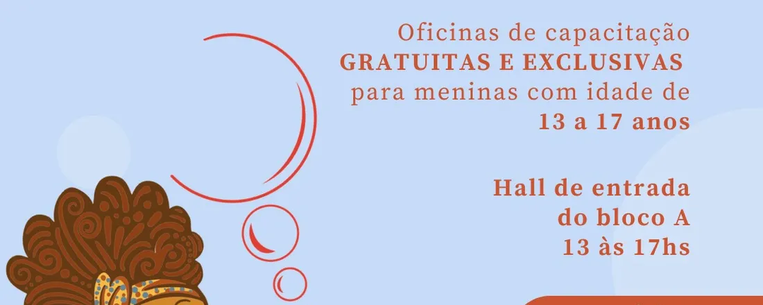 Menina faz ciência na UNICAP