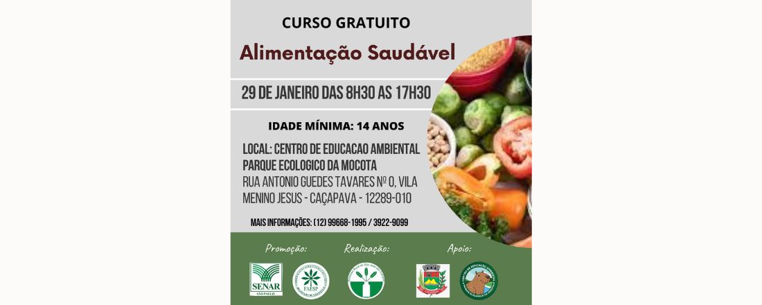 ALIMENTAÇÃO SAUDÁVEL