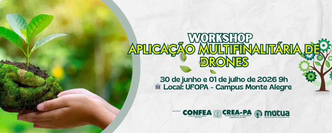 Aplicação Multifinalitária de Drones em Monte Alegre