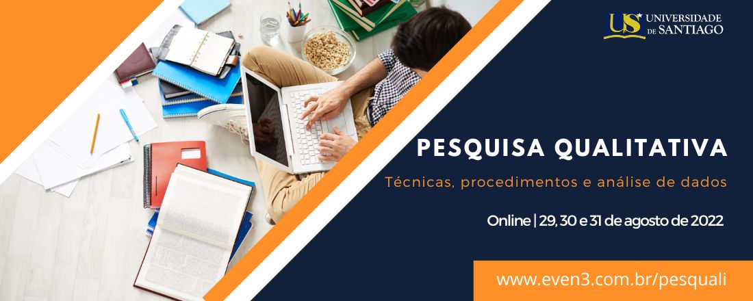 Pesquisa Qualitativa: técnicas, procedimentos e análise de dados.