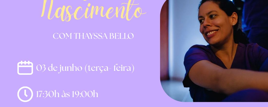 Palestra Humanização do Nascimento