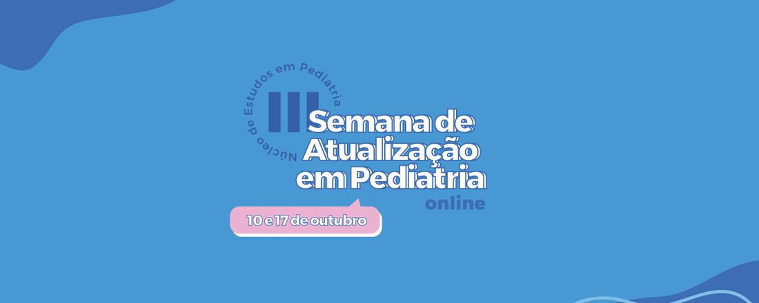 III Semana de Atualização em Pediatria