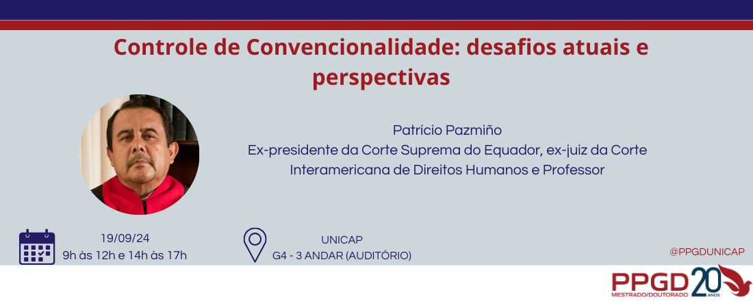 CONTROLE DE CONVENCIONALIDADE: DESAFIOS ATUAIS E PERSPECTIVAS