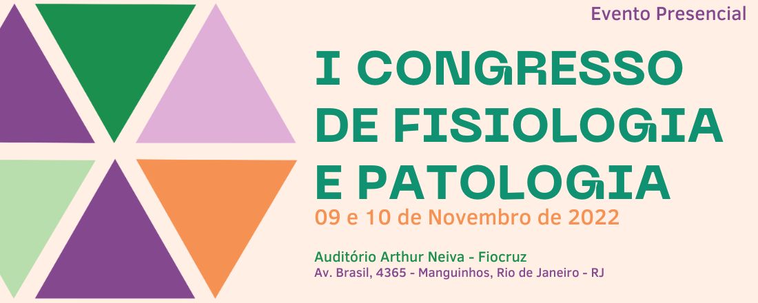 I Congresso de Fisiologia e Patologia