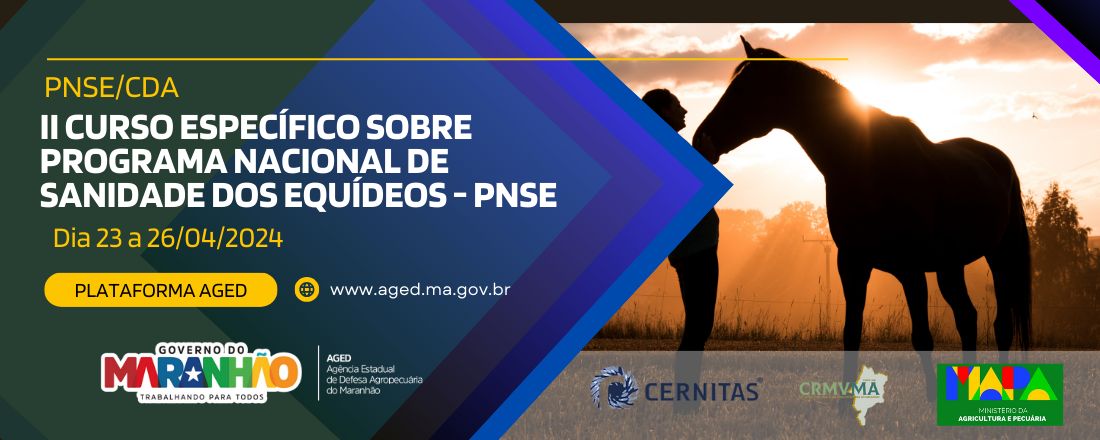 II Curso específico sobre o PNSE para médicos veterinários autônomos