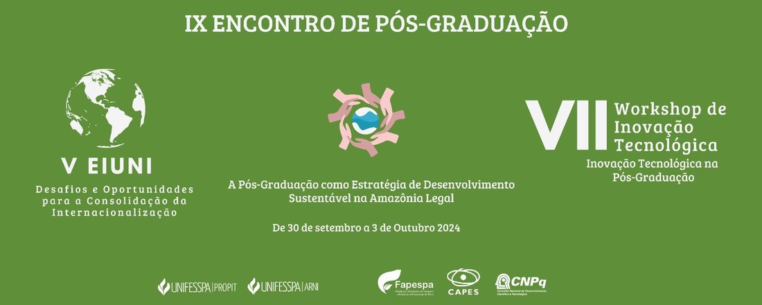 IX Encontro de Pós-graduação da Unifesspa