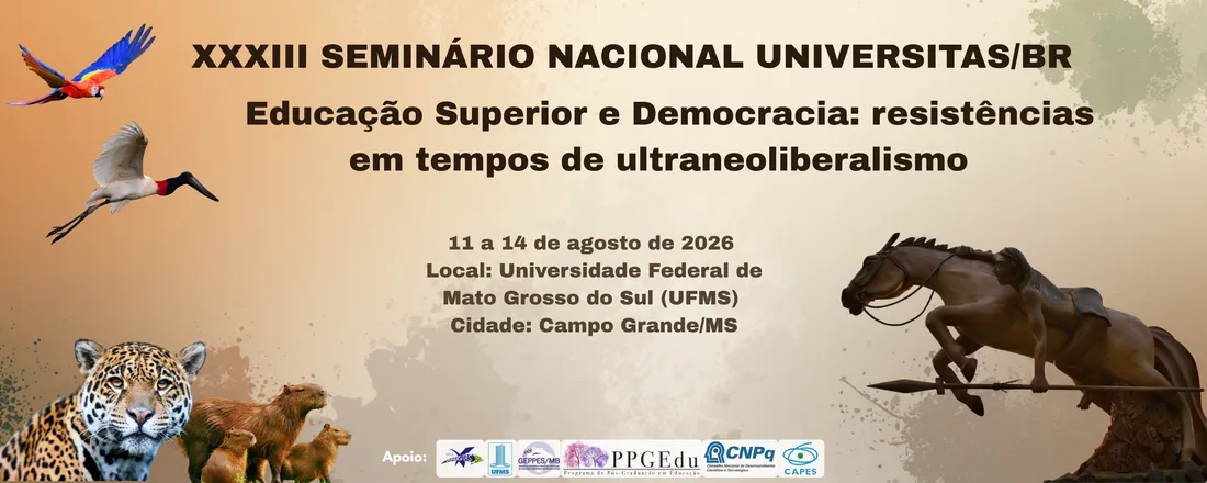 XXXIII Seminário Nacional da Rede Universitas/BR
