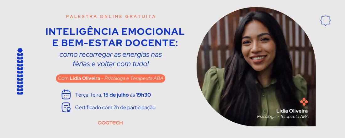 Inteligência Emocional e Bem-Estar Docente: Como recarregar as energias nas férias e voltar com tudo!