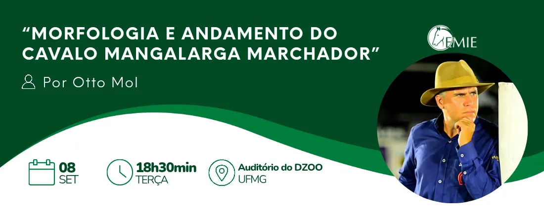 Palestra Morfologia e Andamento do Cavalo Mangalarga Marchador por Otto Mol