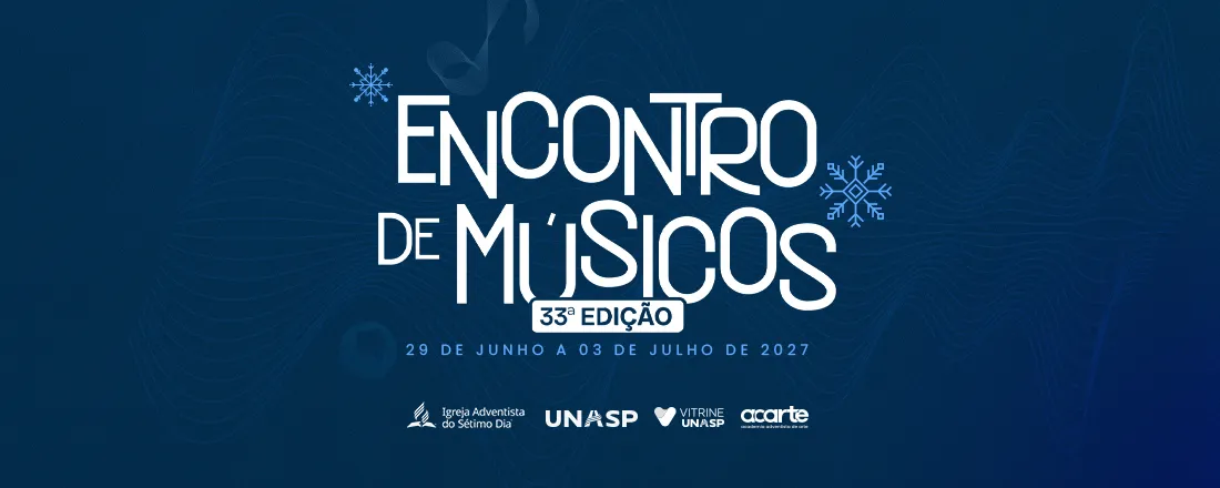 EC - 33° Encontro de Músicos