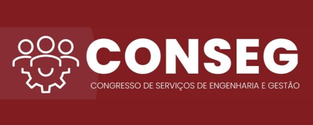 II Congresso de Serviços de Engenharia e Gestão - CONSEG