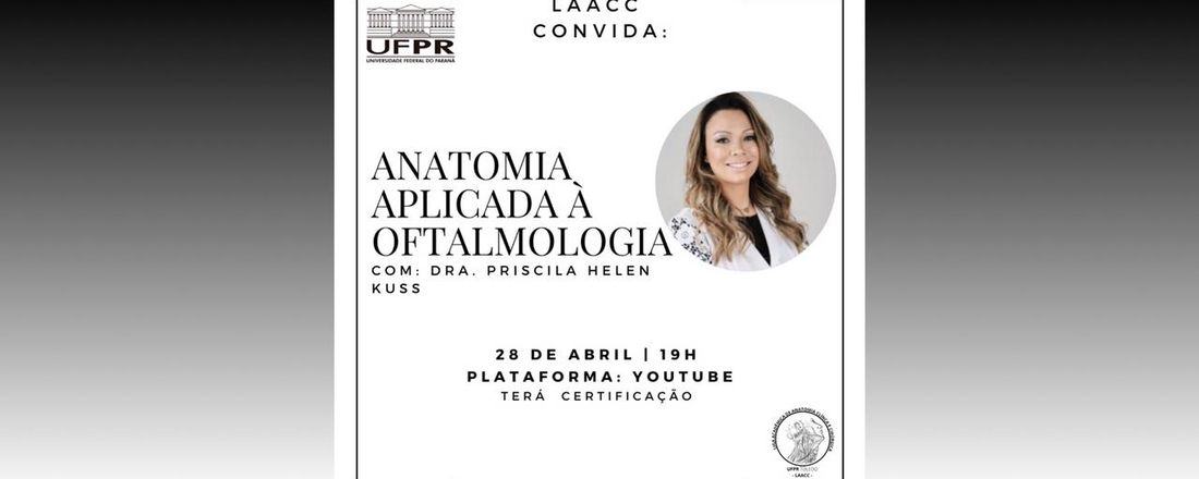 Aula - Anatomia aplicada à oftalmologia