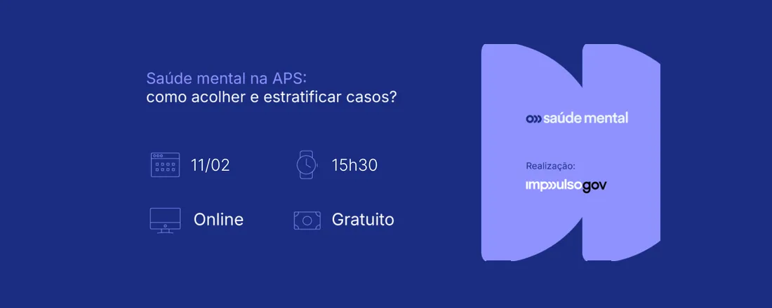 Capacita APS: Saúde Mental