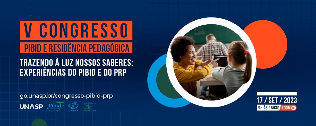 V CONGRESSO PIBID E PRP - 2023