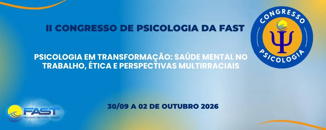 II CONGRESSO DE PSICOLOGIA FAST