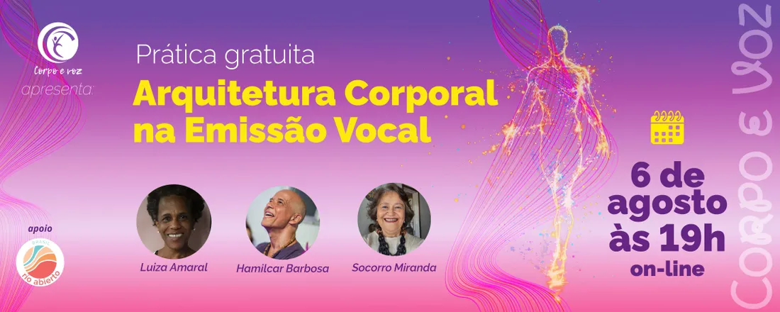 Corpo e Voz: Arquitetura Corporal na Emissão Vocal