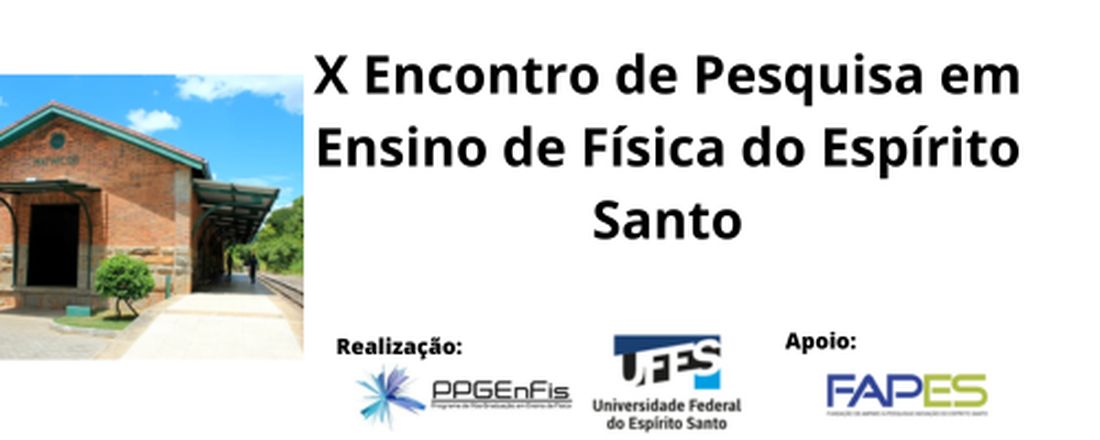 X Encontro de Pesquisa de Ensino de Física do Espírito Santo