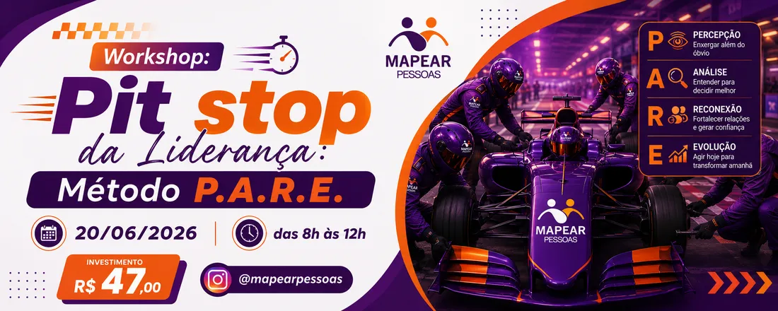 Pit Stop da Liderança: O Método P. A. R. E.