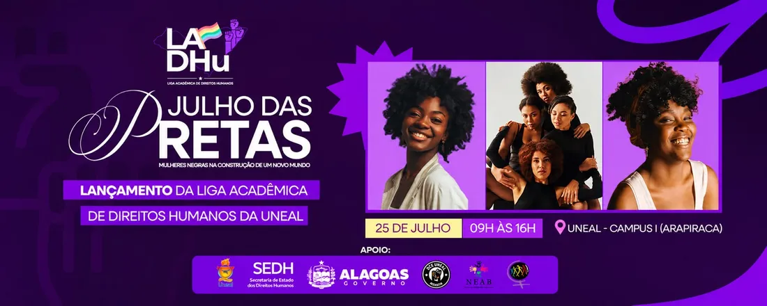 Julho das Pretas: Mulheres Negras na Construção de Um Novo Mundo