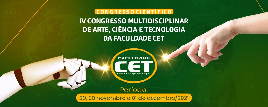 IV Congresso Multidisciplinar de Arte, Ciência e Tecnologia