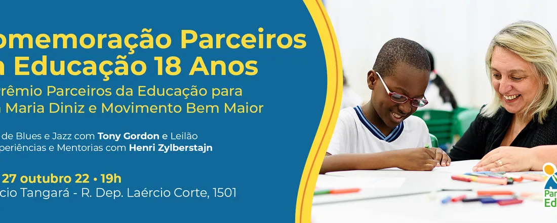 Comemoração dos 18 Anos da Parceiros