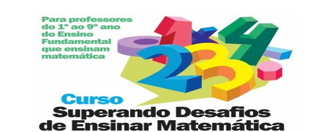 Curso Superando Desafios de Ensinar Matemática