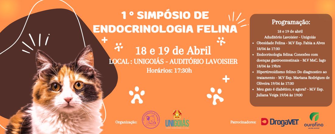 1° Simpósio de Endocrinologia Felina