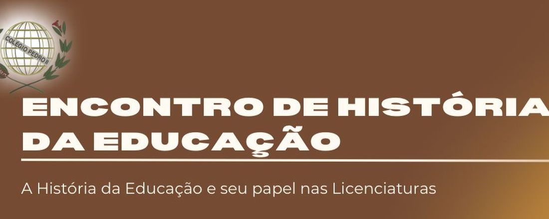 Encontro de Histórias da Educação