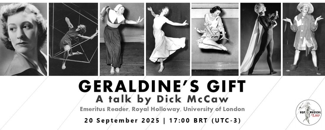Geraldine's Gift: a talk by Dick McCaw