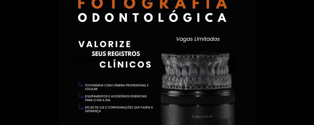 Minicurso: Fotografia Odontológica