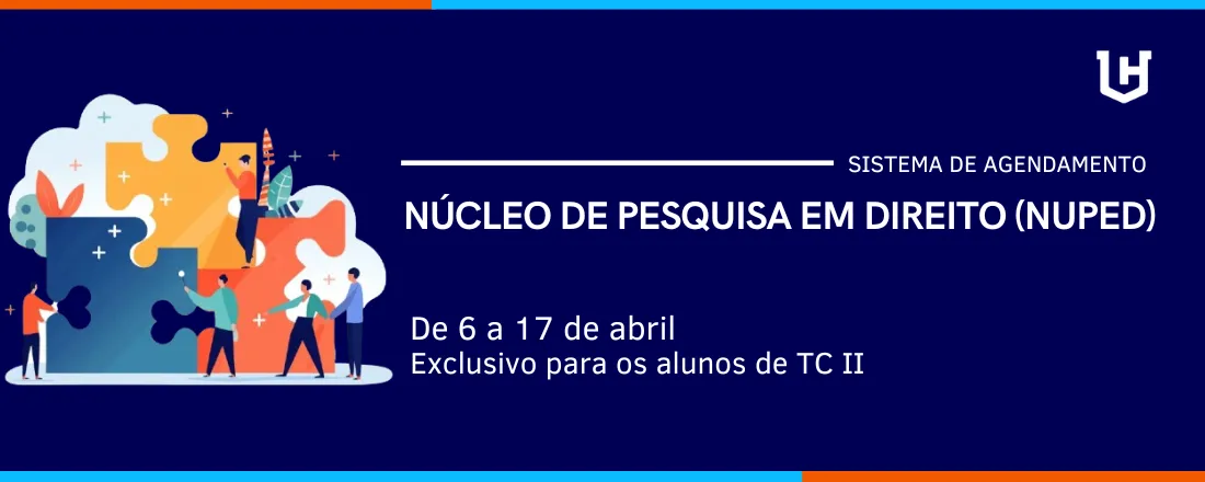 NUPED - NÚCLEO DE PESQUISA EM DIREITO (TC II)
