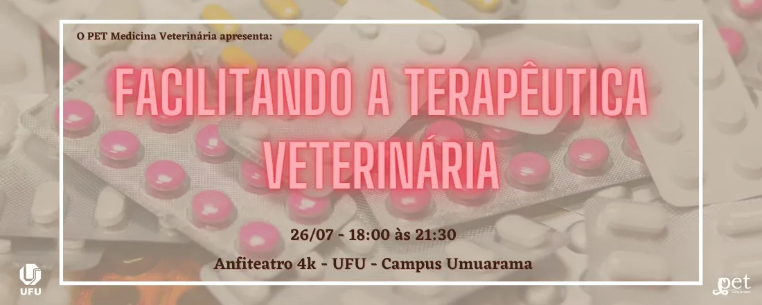 FACILITANDO A TERAPÊUTICA VETERINÁRIA