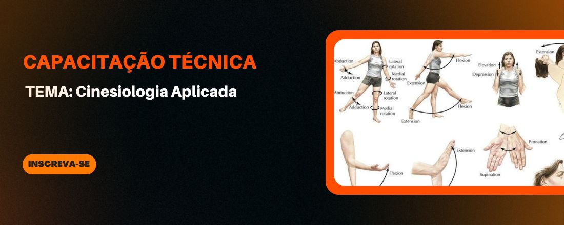 CAPACITAÇÃO TÉCNICA - Cinesiologia aplicada