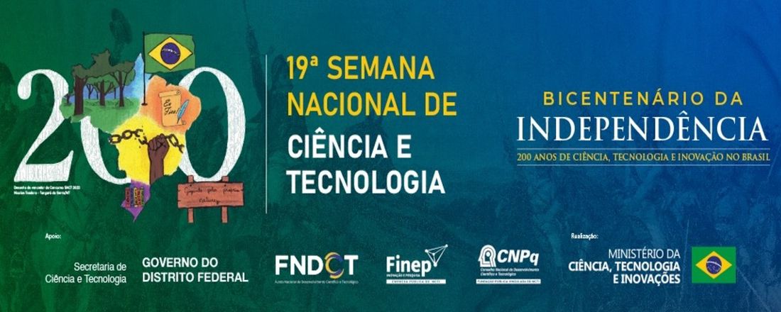 19 Semana Nacional de Ciência e Tecnologia