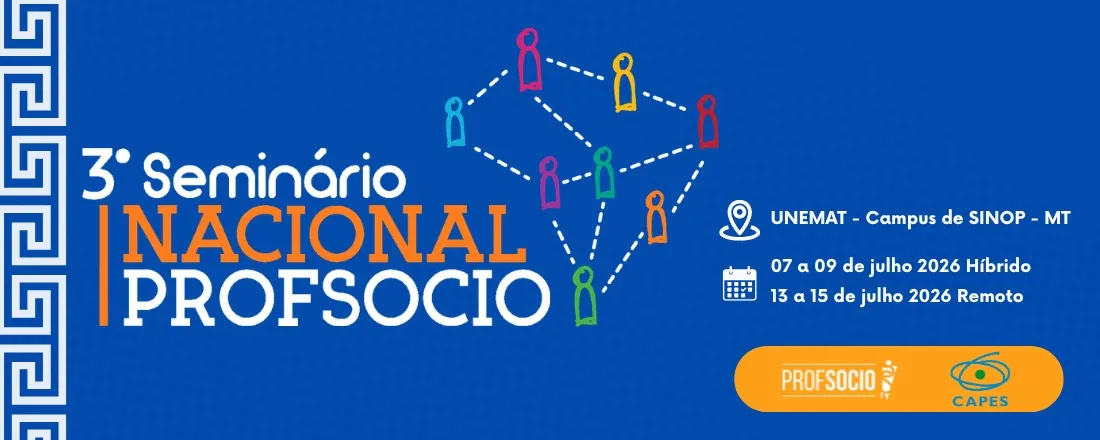 3º SEMINÁRIO NACIONAL PROFSOCIO