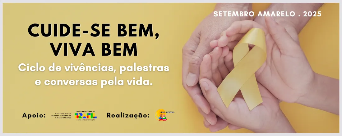 CUIDE-SE BEM, VIVA BEM