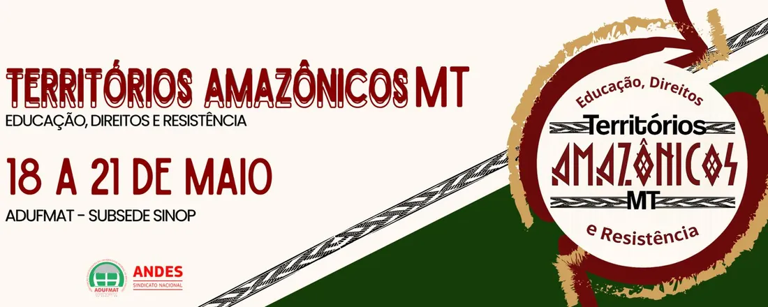 Territórios Amazônicos-MT II - Educação, Direitos e Resistência