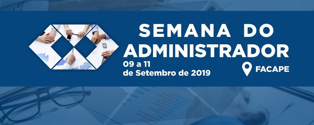 Semana do ADMINISTRADOR 2019