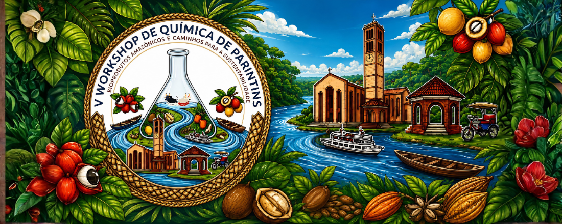 V Workshop de Química: Bioprodutos Amazônicos e Caminhos para a Sustentabilidade