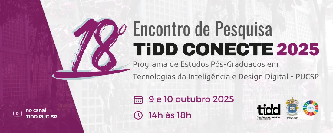 XVIII Encontro de Pesquisa - TIDD Conecte 2025