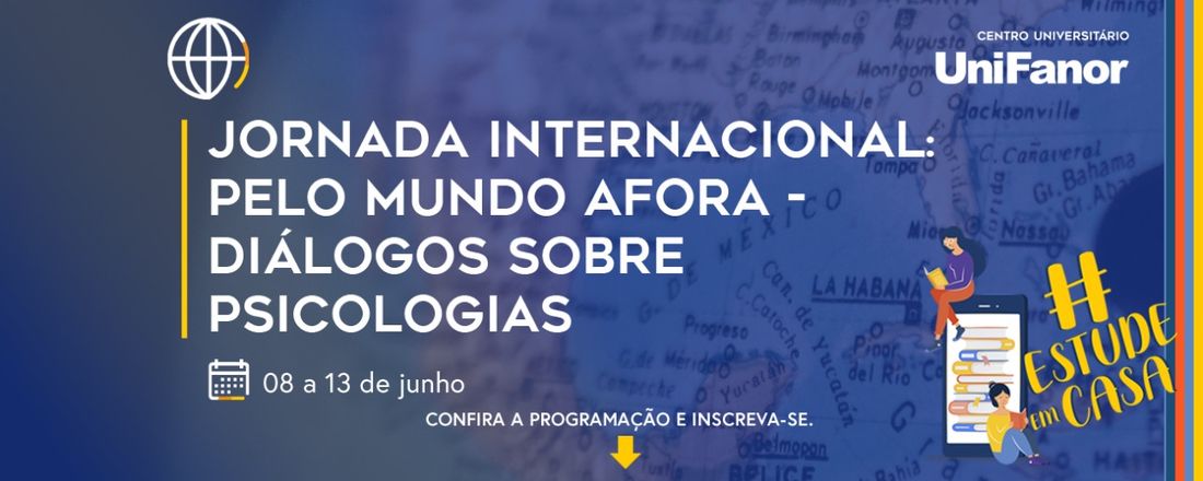 JORNADA INTERNACIONAL PELO MUNDO AFORA - DIÁLOGOS SOBRE PSICOLOGIAS