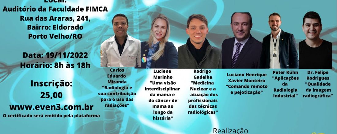 Jornada Radiológica"Em busca do conhecimento"