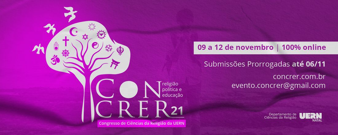 CONCRER - Congresso de Ciências da Religião da UERN (Online)