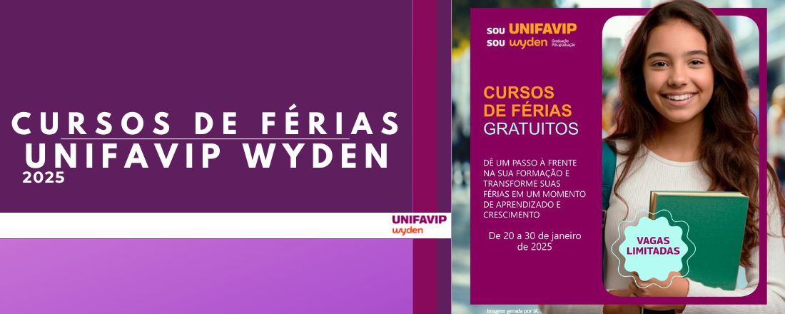 CURSOS DE FÉRIAS - UNIFAVIP WYDEN 2025