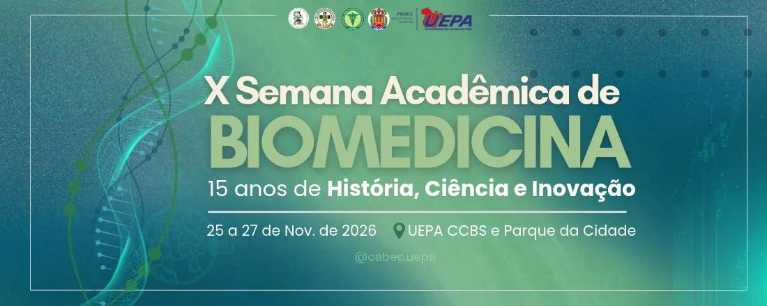 X Semana Acadêmica de Biomedicina UEPA: 15 anos de História, Ciência e Inovação
