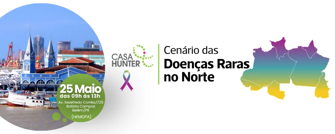 1º Cenário das Doenças Raras no Norte